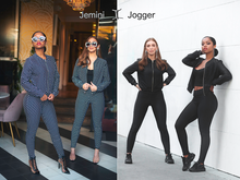 Load image into Gallery viewer, Jemini Jogger Pro-Ka Dot (Reversible to Black solid)