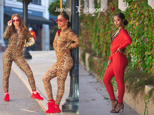 Load image into Gallery viewer, Jemini Jogger Shee-tah (Reversible to Red solid)